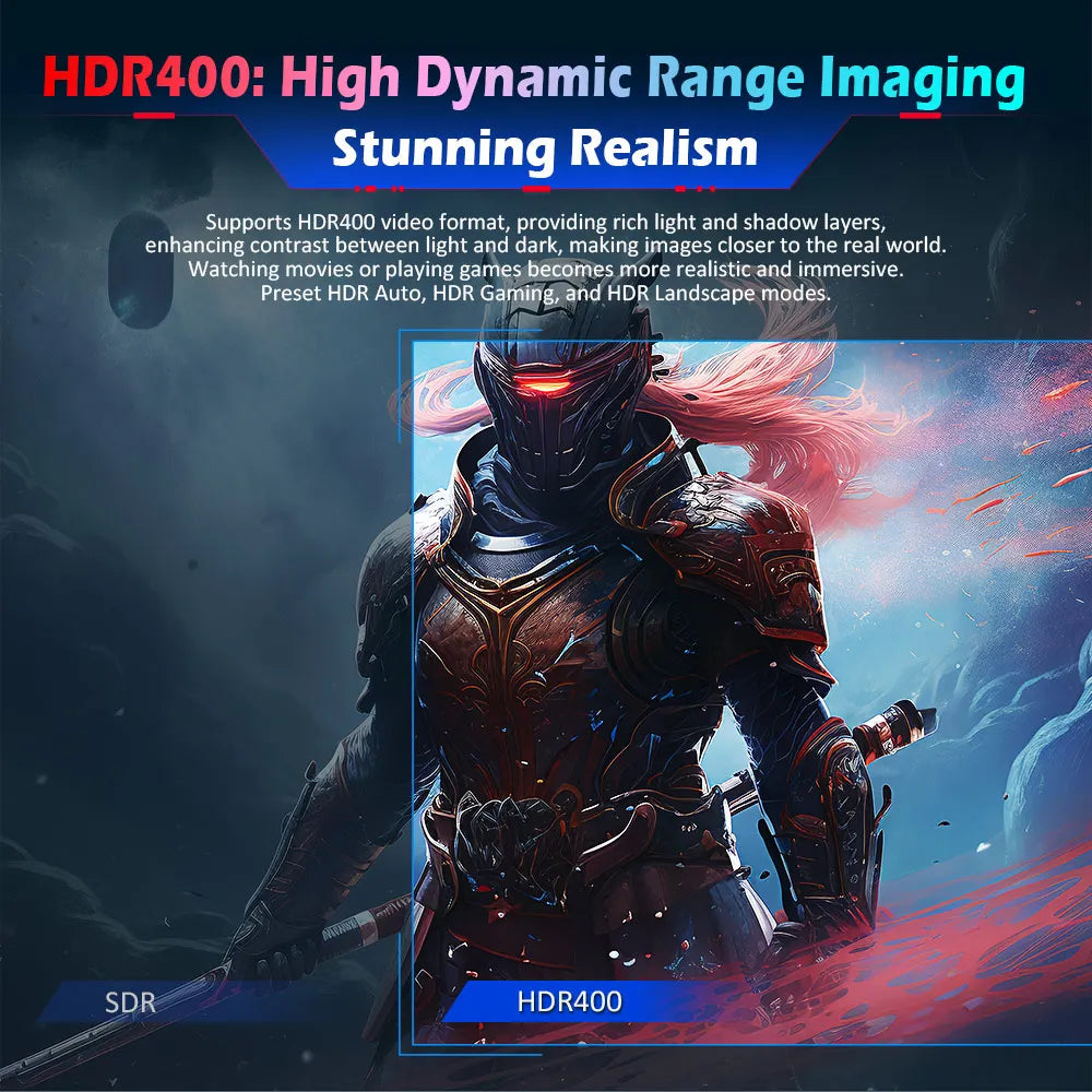 OUS-Moniteur de jeu AN ARMY P2510HS, écran IPS rapide CSOT, taux de rafraîchissement 24.5Hz, HDR400, temps de réponse GTG 1ms, 1920 pouces, 1080x300