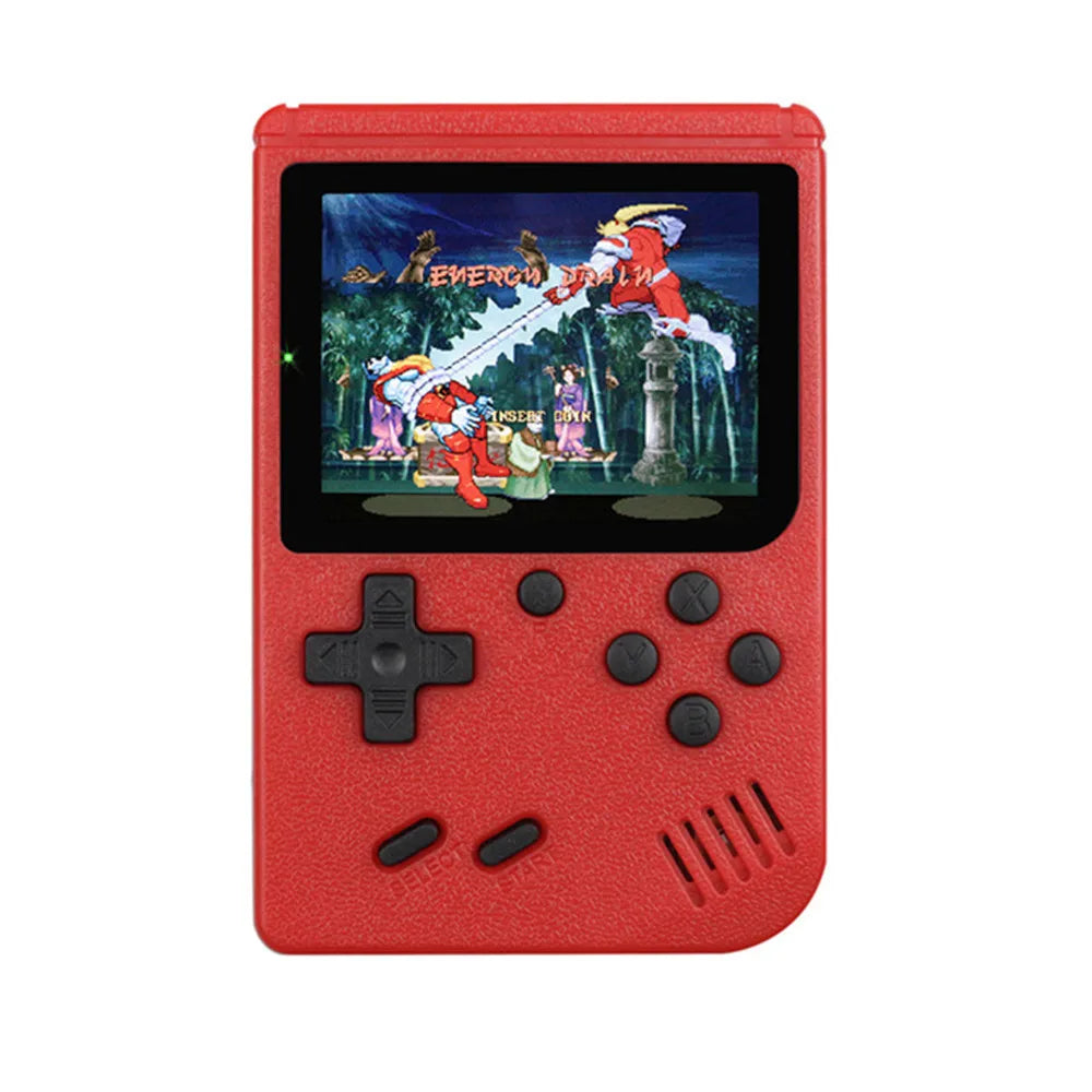 400 en 1 MINI jeux joueurs de jeu portables Console vidéo rétro Portable garçon 8 bits 3.0 pouces écran LCD couleur jeux