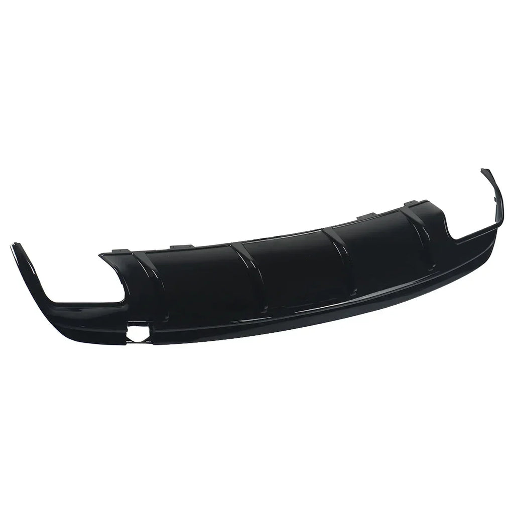 MagicKit pour Mercedes Benz AMG W117 C117 X117 diffuseur arrière avec tuyaux d'échappement CLA260 CLA45 brillant à lèvres de pare-chocs arrière noir