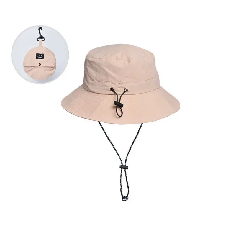 Chapeau anderImperméable pour Homme et Femme, Pare-soleil de Pêche, Alpinisme, Sports de Plein Air, Casquette à la Mode, E27, Printemps et Été