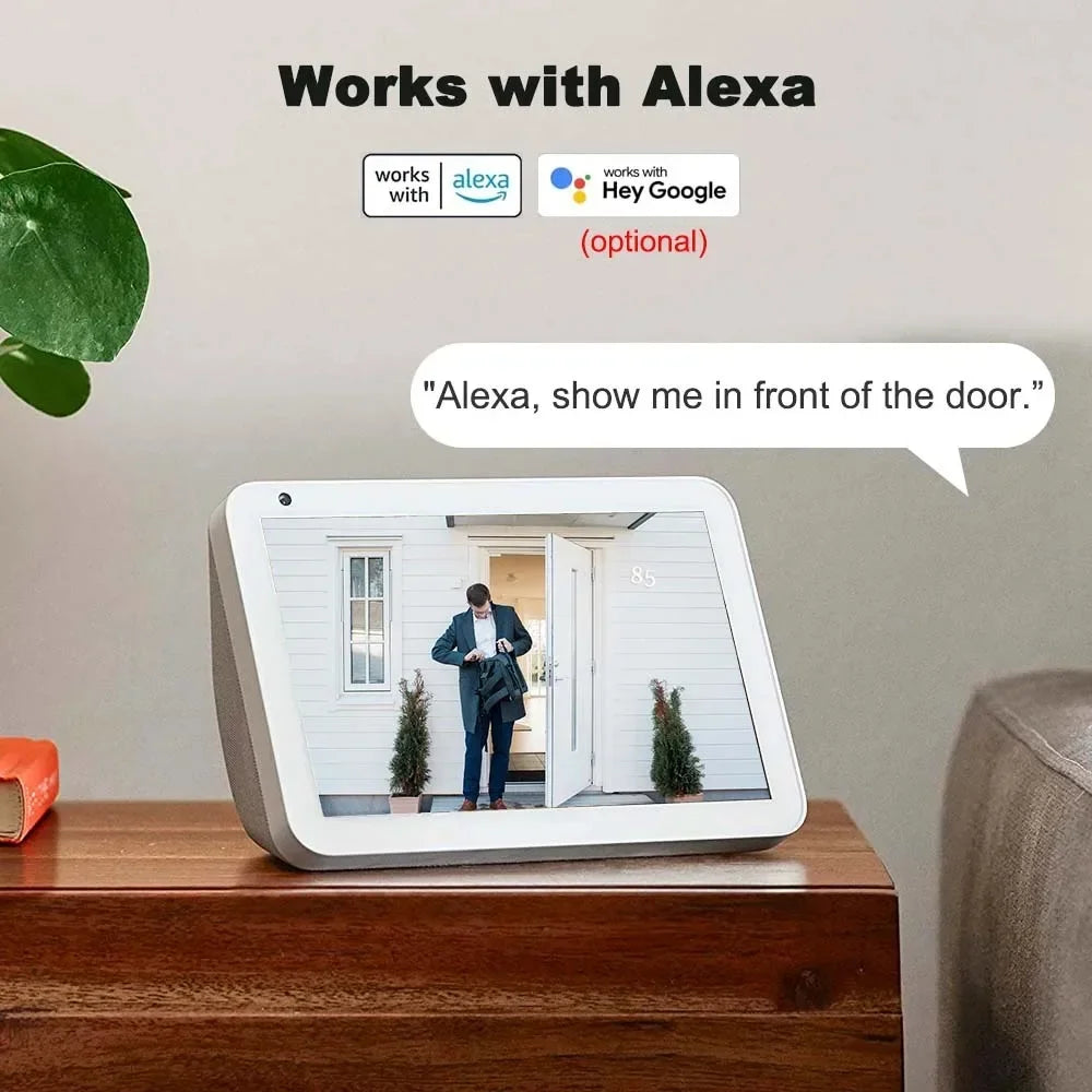 1080P Tuya vie intelligente maison visionneuse numérique Peepholes porte caméra oeil WiFi IR Vision nocturne porte oeil caméra Ir 5G 16mm plus petit