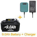 Pour Makita 18V 6.0Ah 9.0Ah batterie de remplacement Lithium-ion Compatible pour Makita BL1830 BL1840 BL1860 BL1890 outils électriques