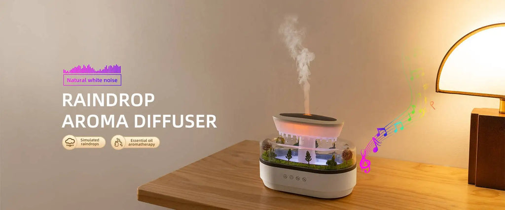 Humidificateur d'air dynamique méduse, diffuseur d'huile essentielle de 250ml, humidificateur de chambre à coucher avec télécommande avec 7 veilleuses colorées