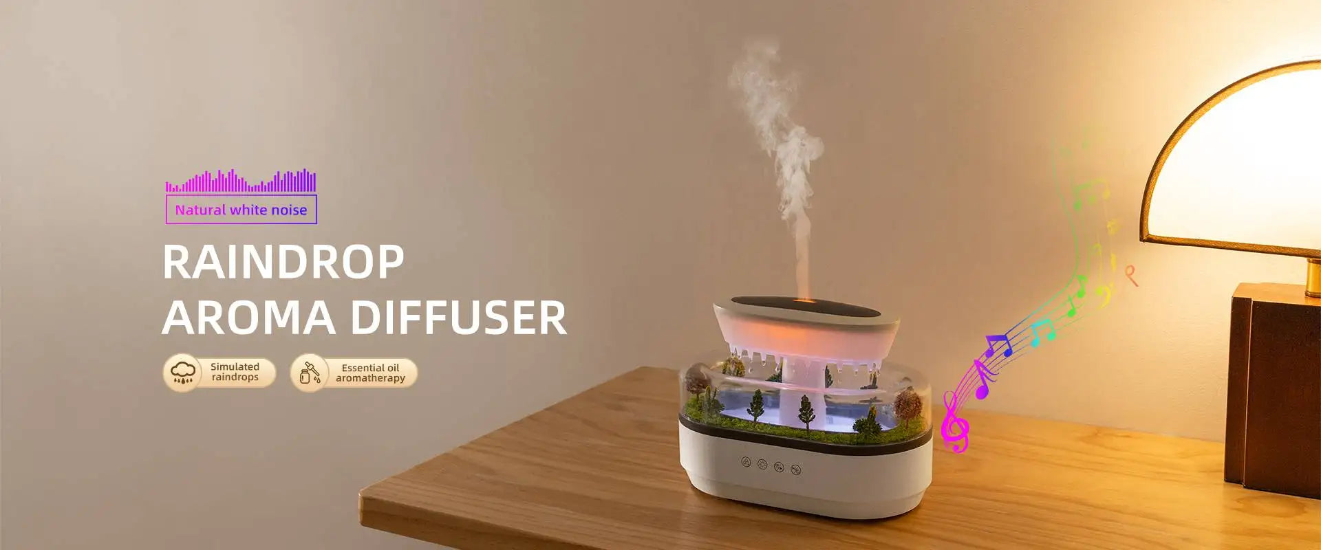 Humidificateur d'air dynamique méduse, diffuseur d'huile essentielle de 250ml, humidificateur de chambre à coucher avec télécommande avec 7 veilleuses colorées
