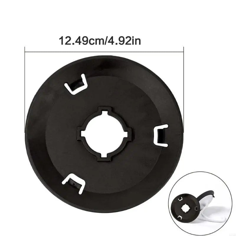 425B Pâte Hook Bouclier Mixers cuisine Accessoires pour éviter le désordre dans cuisson cuisson du couvercle en