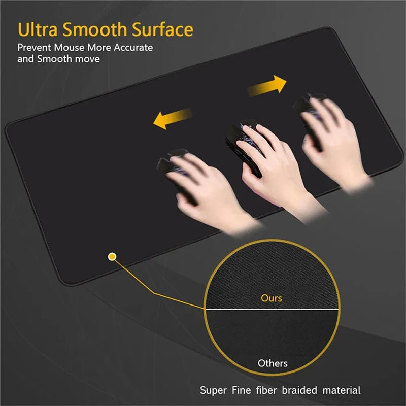 Tapis de souris accessoires de jeu PC Gamer alfombrilla xxl ordinateur tapis de bureau ordinateur portable Varmilo clavier japonais anime tapis de souris cadeau