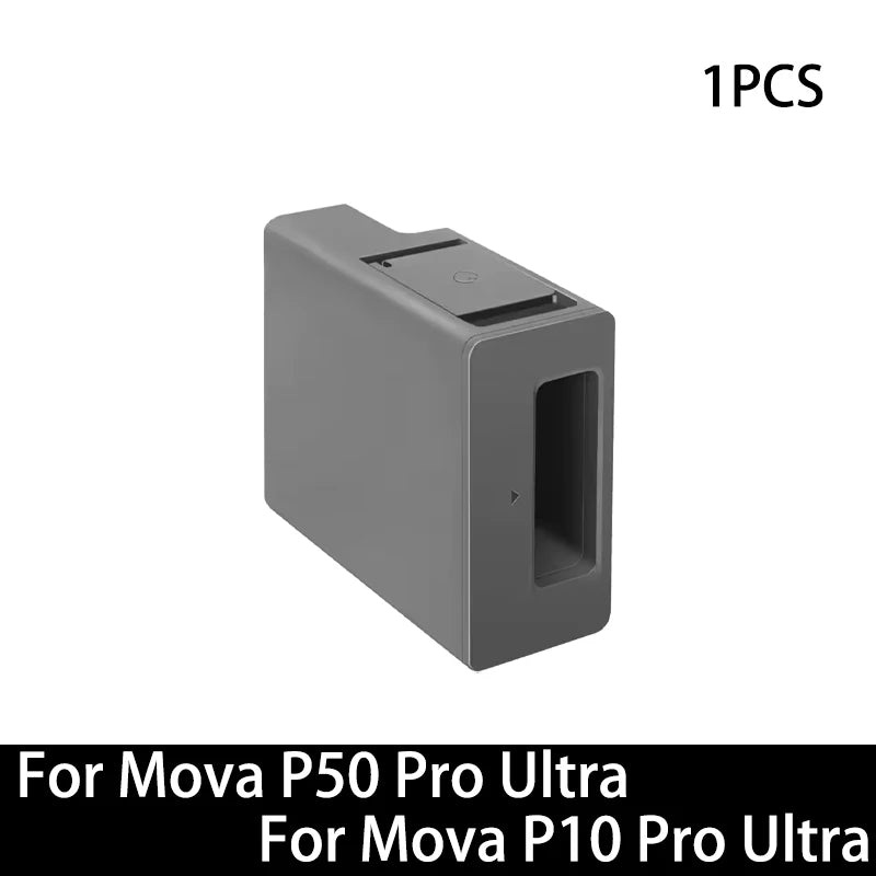 Pièces détachées pour robot aspirateur Mova P50 Pro Ultra / Mova P10 Pro Ultra : brosse principale, brosse latérale, filtre HEPA, chiffon de nettoyage, sac à poussière, accessoires