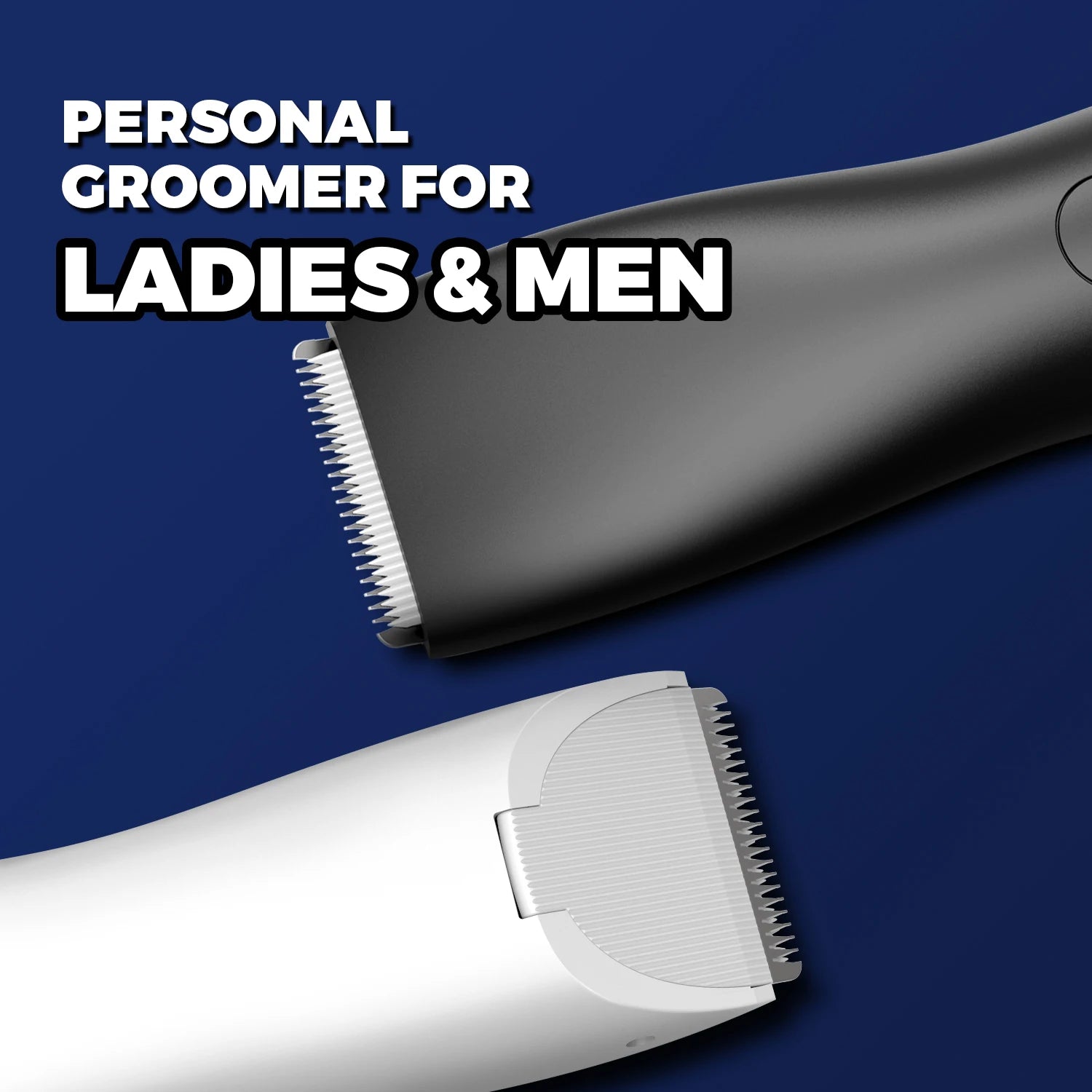 Tondeuse corporelle électrique rechargeable pour femmes et hommes, rasoir pour zones intimes, aisselles et corps, tondeuse bikini, épilateur