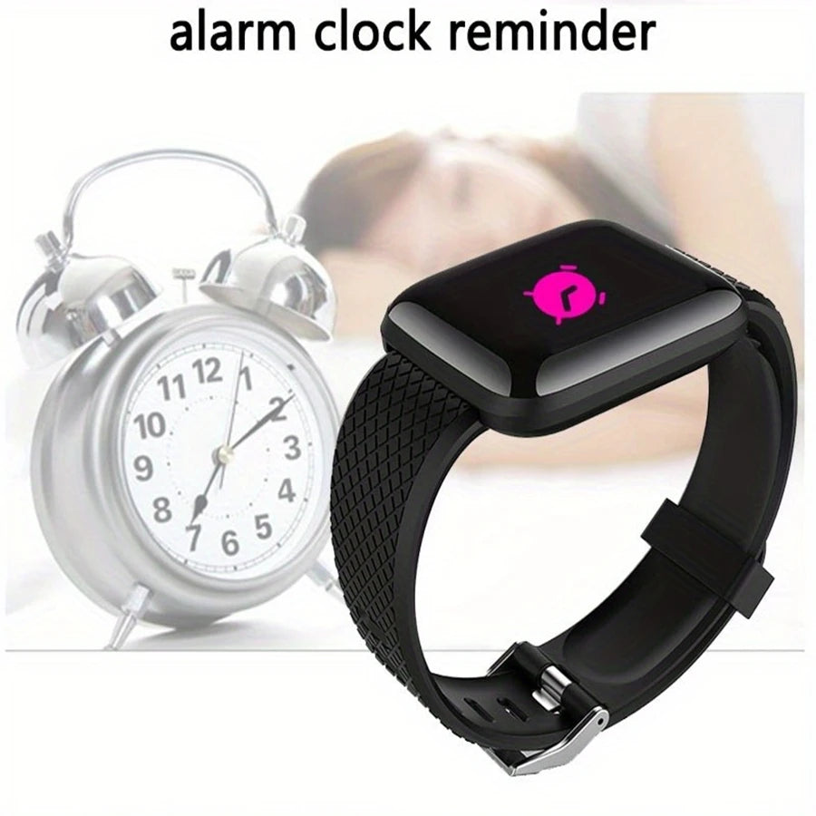 Smartwatch hommes femmes montres montre intelligente Message Fitness moniteur Bracelet cadeau d'anniversaire horloge électronique pour Android IOS