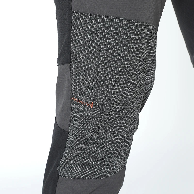 Pantalons longs d'extérieur pour hommes, élastiques, à séchage rapide, imperméables, pantalons de randonnée, légers et d'assaut, printemps et été