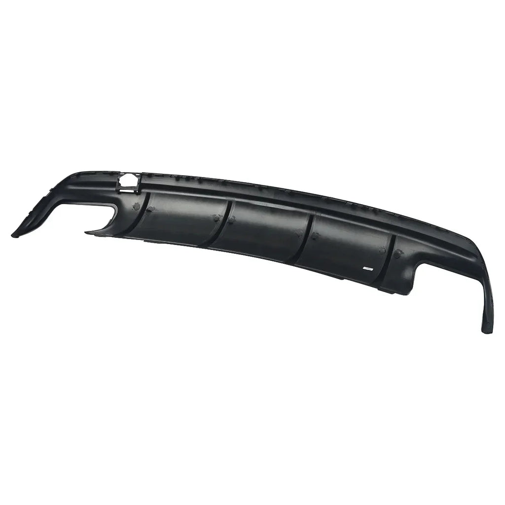 MagicKit pour Mercedes Benz AMG W117 C117 X117 diffuseur arrière avec tuyaux d'échappement CLA260 CLA45 brillant à lèvres de pare-chocs arrière noir