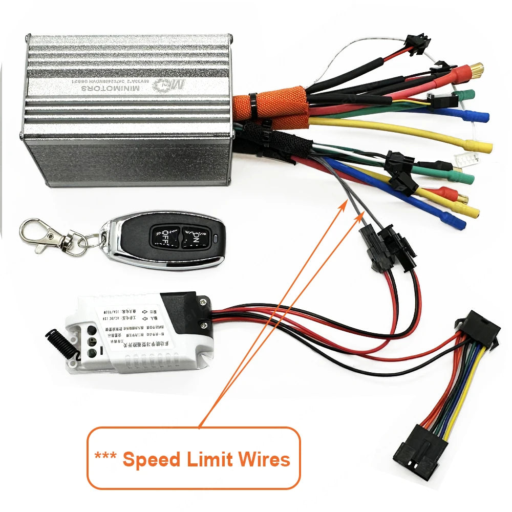 Limiteur de vitesse télécommandé Dualtron Speed Dualtron   Pince de verrouillage uniquement pour contrôleur de scooter Dualtron avec fils de limite de vitesse