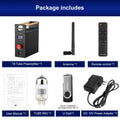 AIYIMA-Amplificateur à Tube Audio T8, Préamplificateur Bluetooth, Décodeur HIFI, Sauna, Téléphone, Ampli, Radiateur USB, Entrée Coaxiale Optique RCA