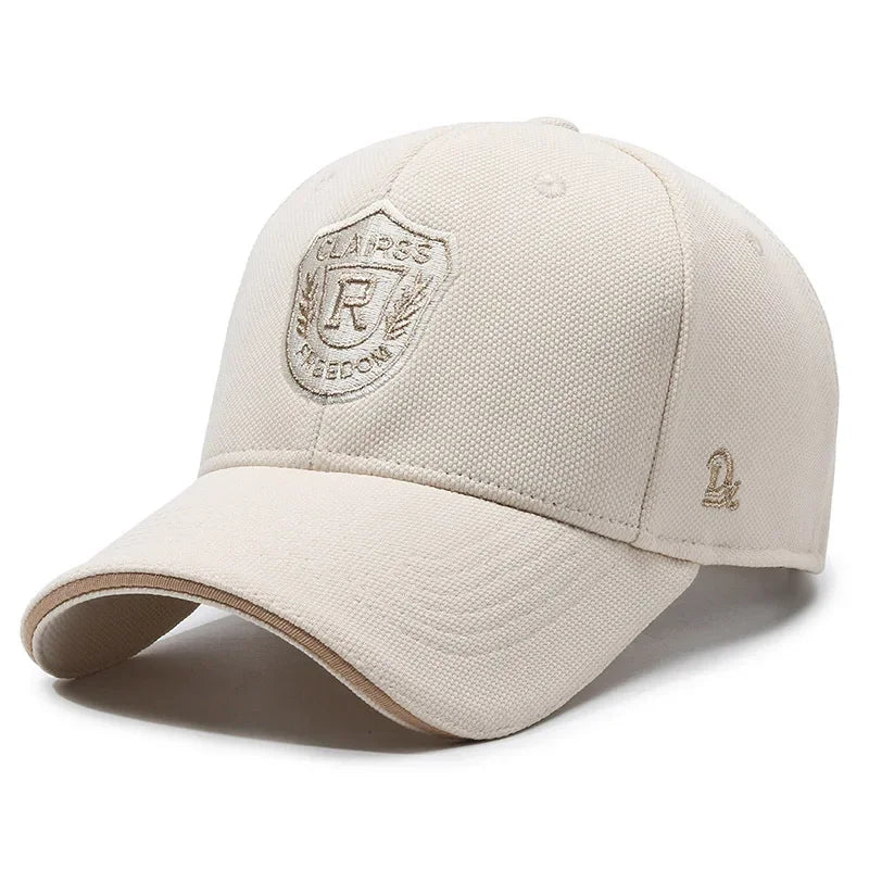 Casquette de Baseball brodée pour hommes, chapeau de soleil pour Sports de plein air, loisirs, européen et américain, nouvelle collection printemps et automne