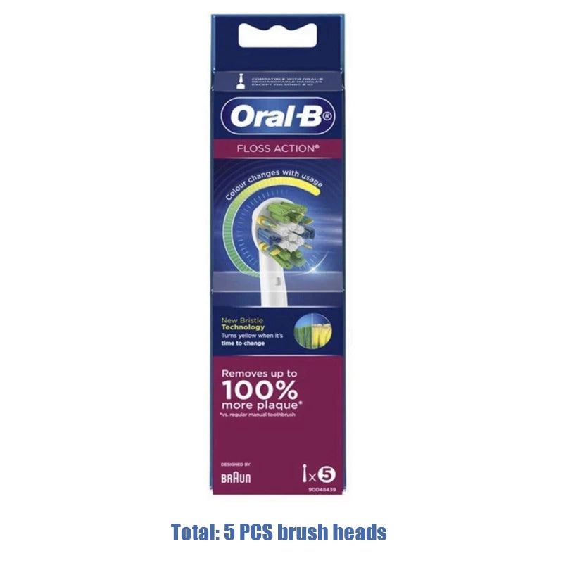 Oral-B fil Action têtes de brosse à dents électrique remplaçables tête de brosse à dents électrique OralB EB25 têtes de brosse d'hygiène buccale recharges