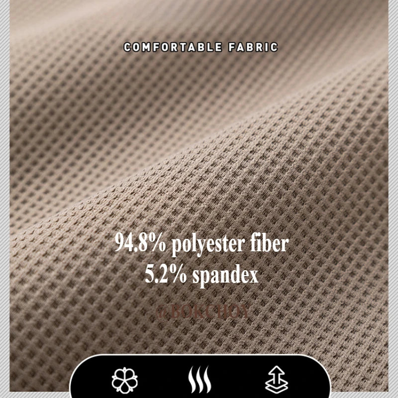 Pantalon droit décontracté pour homme, vêtements de proximité, streetwear uni, nouveau, printemps 2025, fjZG9860