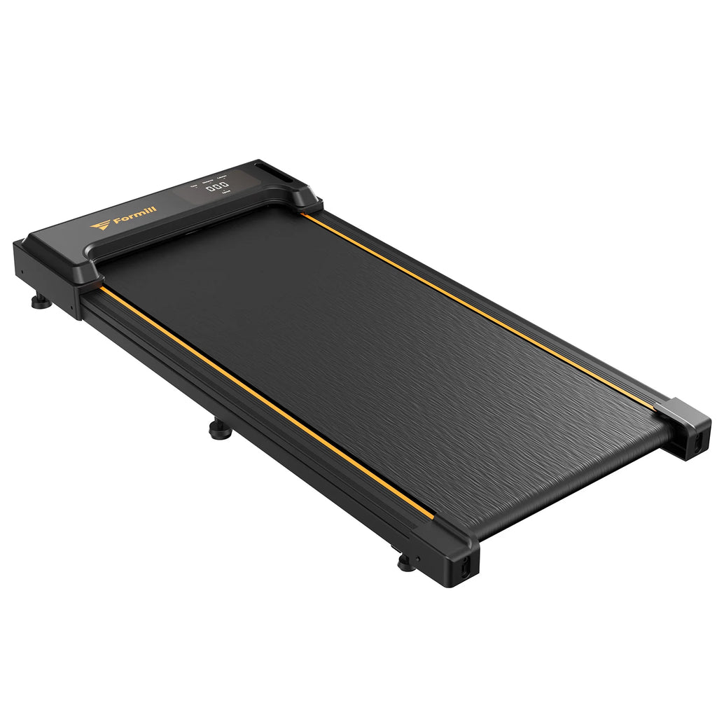 Formill-Tapis de Course pio FT21, Moteur 2,5 HP, Vitesse 1-6 km/h, Antidérapant, Absorption des Chocs, Mini Tapis de Course pour le Bureau et la Maison