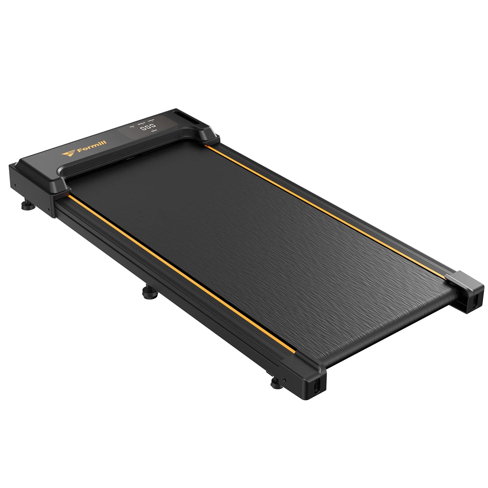 Formill-Tapis de Course pio FT21, Moteur 2,5 HP, Vitesse 1-6 km/h, Antidérapant, Absorption des Chocs, Mini Tapis de Course pour le Bureau et la Maison