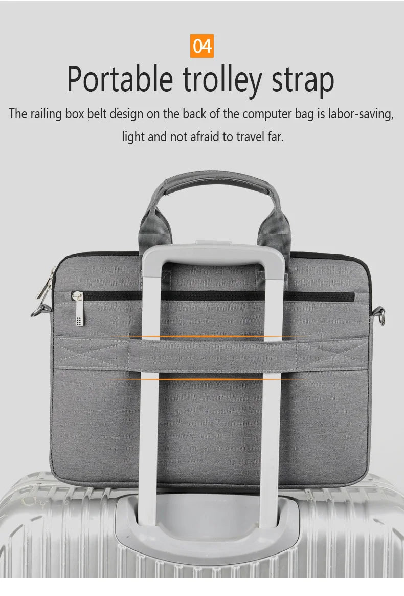 Sac pour ordinateur portable, pochette pour ordinateur portable, étui pour macbook 13 14 15.6 17.3 pouces, Macbook Air ASUS Lenovo Dell Huawei
