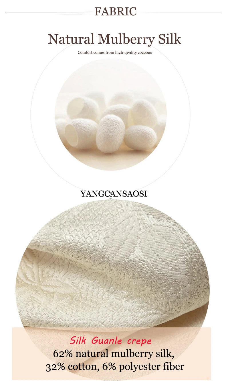 2025 femmes mode printemps nouveau Style Texture entrelacée couronne crêpe col en v à manches longues ample lait blanc manteau costume