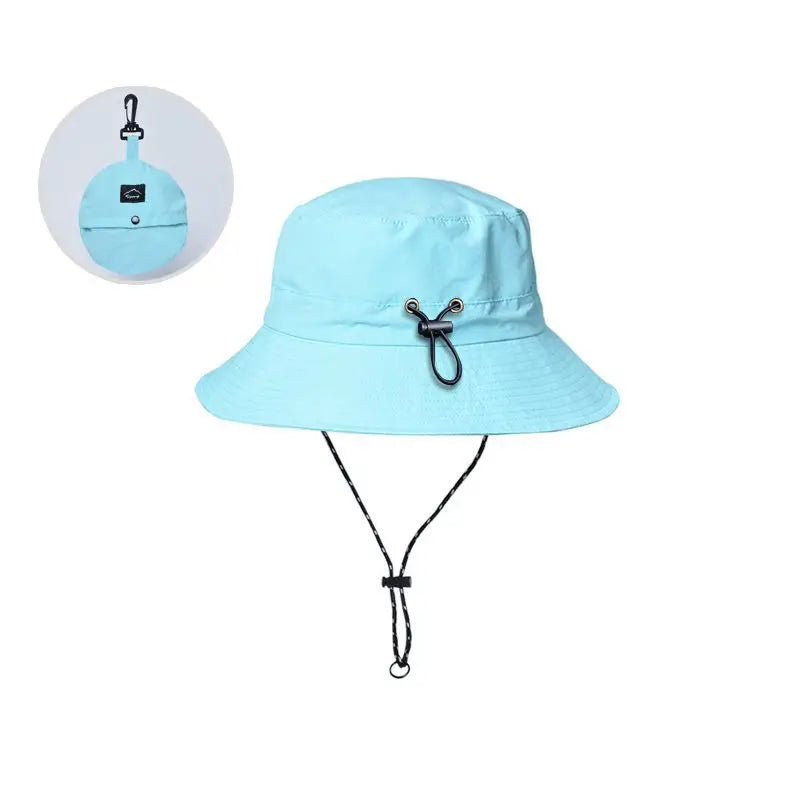 Chapeau anderImperméable pour Homme et Femme, Pare-soleil de Pêche, Alpinisme, Sports de Plein Air, Casquette à la Mode, E27, Printemps et Été