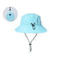 Chapeau anderImperméable pour Homme et Femme, Pare-soleil de Pêche, Alpinisme, Sports de Plein Air, Casquette à la Mode, E27, Printemps et Été