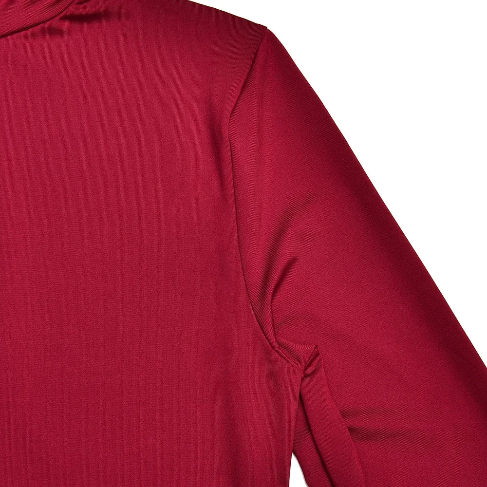Tossy-Robe Longue Plissée à Manches sulfpour Femme, Tenue de Soirée Slim, à Lacets, Couleur Unie, Nouvelle Collection Printemps 2024