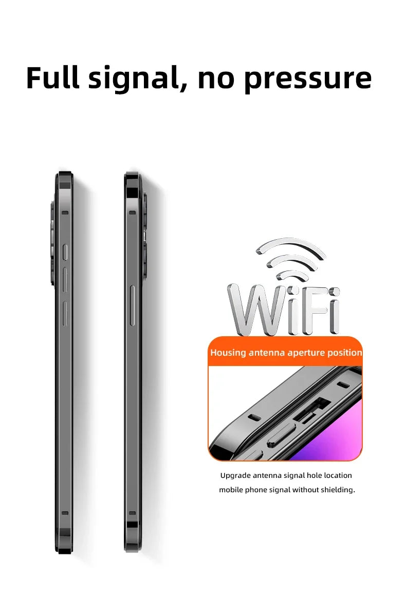 Étuis de téléphone en métal et aluminium, cadre hybride en Silicone, pour iPhone 17 16 15 Pro Max 14 13 12, pare-chocs à meilleure chaleur