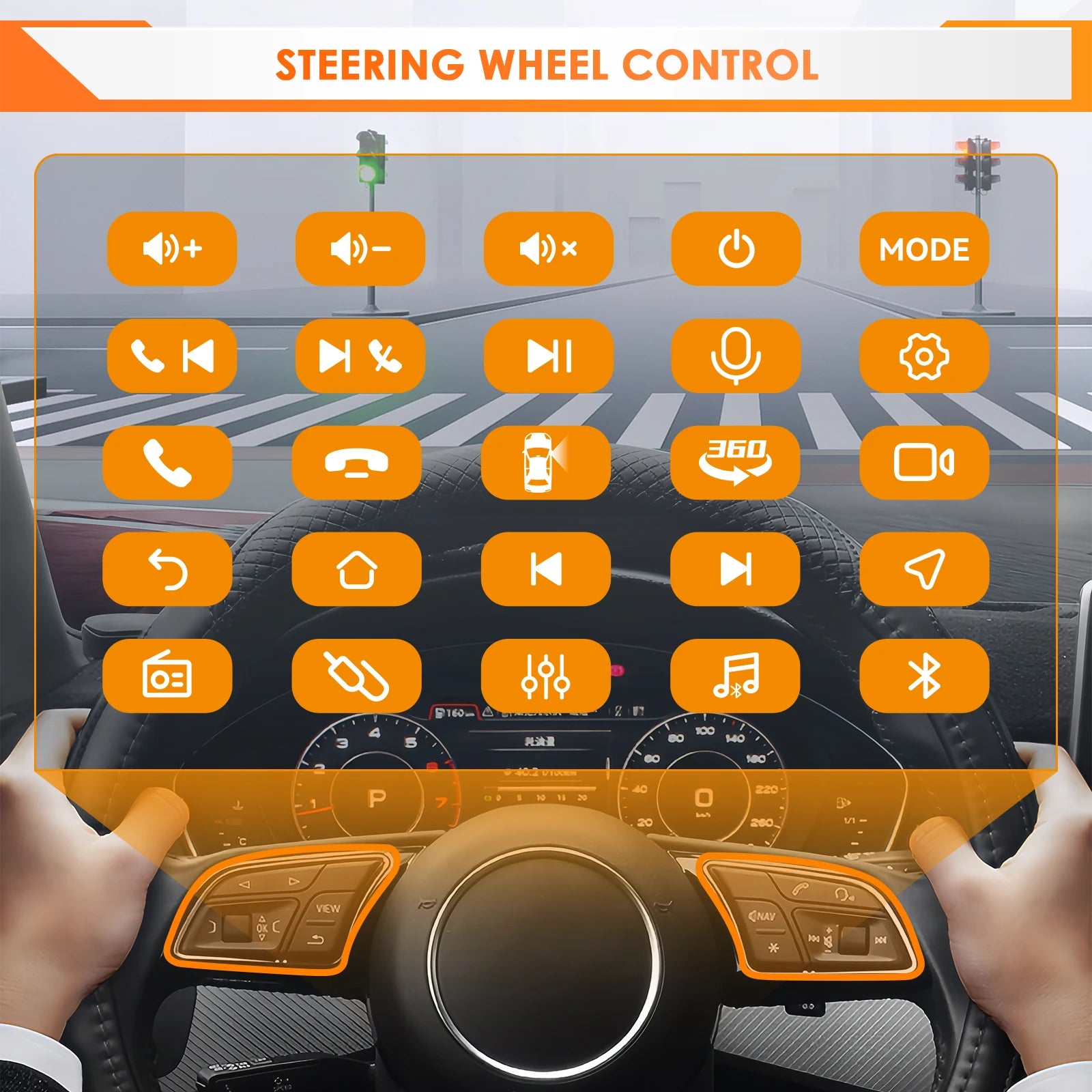 Hizpo-Autoradio Android pour Renault Logan 2, 2012-2019, Sandero 2, 2014-2019, 4G, Limitation de la voiture, GPS, 2Din, Autoradio, CarPlay, WIFI, DSP