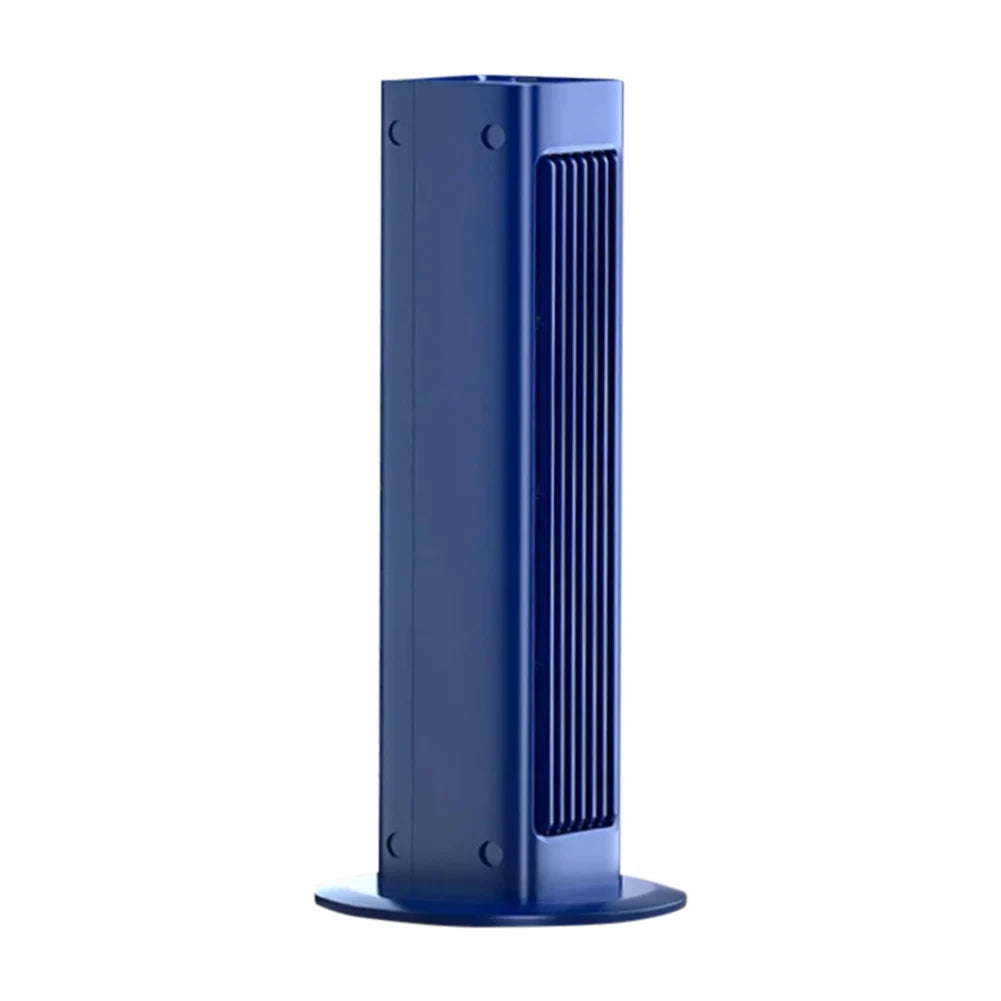 Ventilateur tour Portable sans feuilles, refroidisseur d'air 4000mAh, ventilateur de bureau, climatiseur sans lame à 3 vitesses, ventilateur sur pied pour chambre à coucher et salon