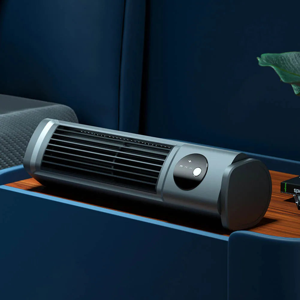 Ventilateur tour Portable, refroidissement Vertical et Horizontal, tour de bureau, ventilateur électrique Rechargeable par USB, climatiseur pour le bureau et la maison