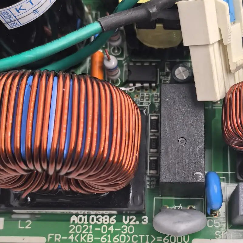 Circuit imprimé pour climatiseur TCL A010386, panneau de commande d'unité extérieure, pièces de climatisation