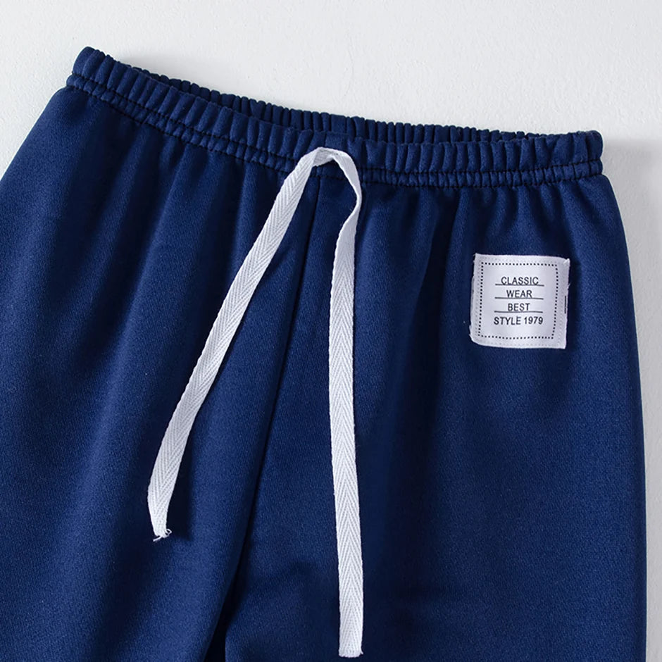 1/3 Pack enfants printemps couleur unie pantalons garçons et filles loisirs tendance taille élastique pantalon grand garçon sport Joker Harun pantalons