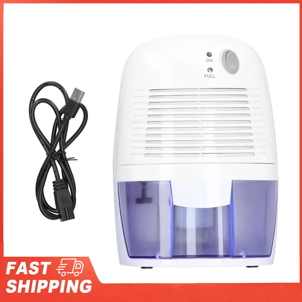 Séchoir à air déshumidificateur Mini déshumidificateur ménage Mini déshumidificateur USB sèche-air Machine élimine l'humidité humidité pour chambre
