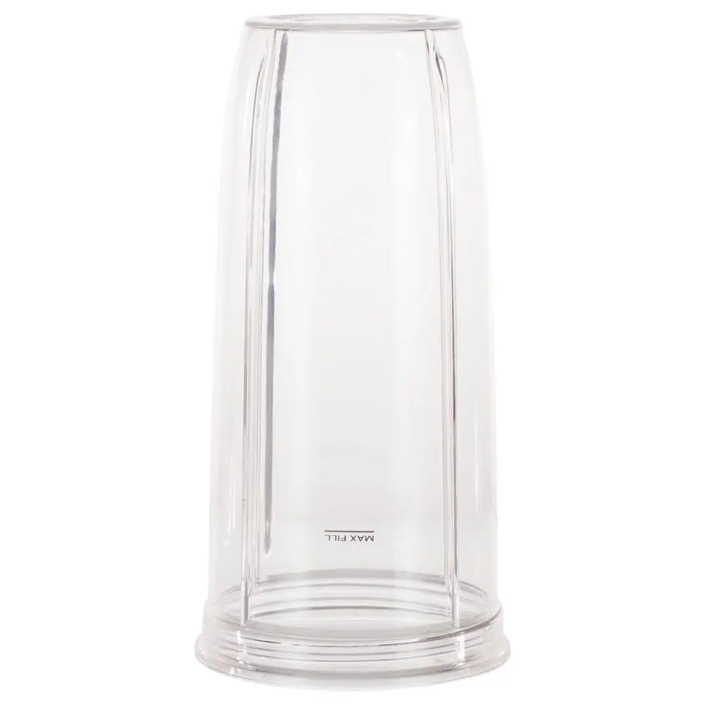 Pièces de rechange pour tasse et couvercle à emporter de 32 oz compatibles avec les mélangeurs NutriBullet Pro 1000, Combo et Select