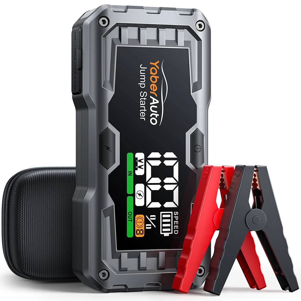 Yaber 4000A démarreur de saut de voiture batterie de voiture Portable Booster d'urgence dispositif de démarrage démarreur de voiture 2025