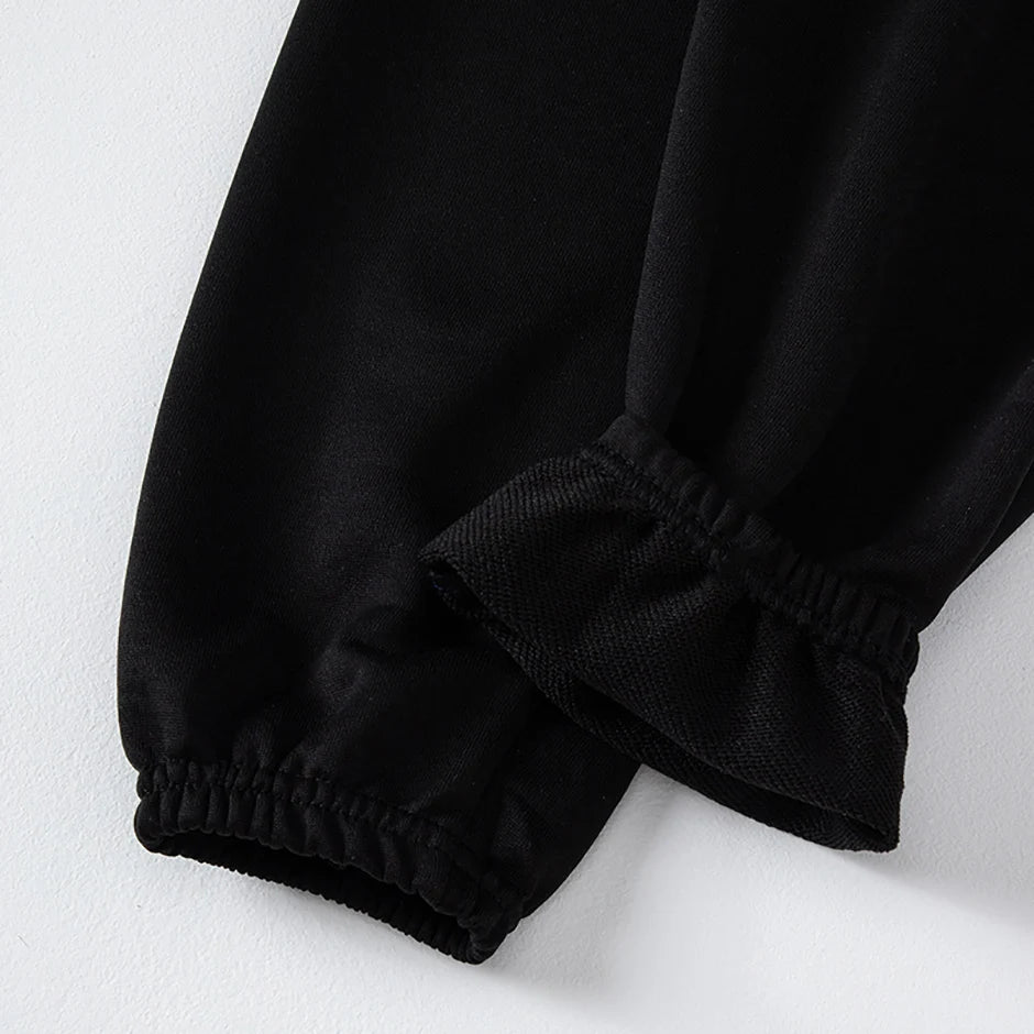 1/3 Pack enfants printemps couleur unie pantalons garçons et filles loisirs tendance taille élastique pantalon grand garçon sport Joker Harun pantalons
