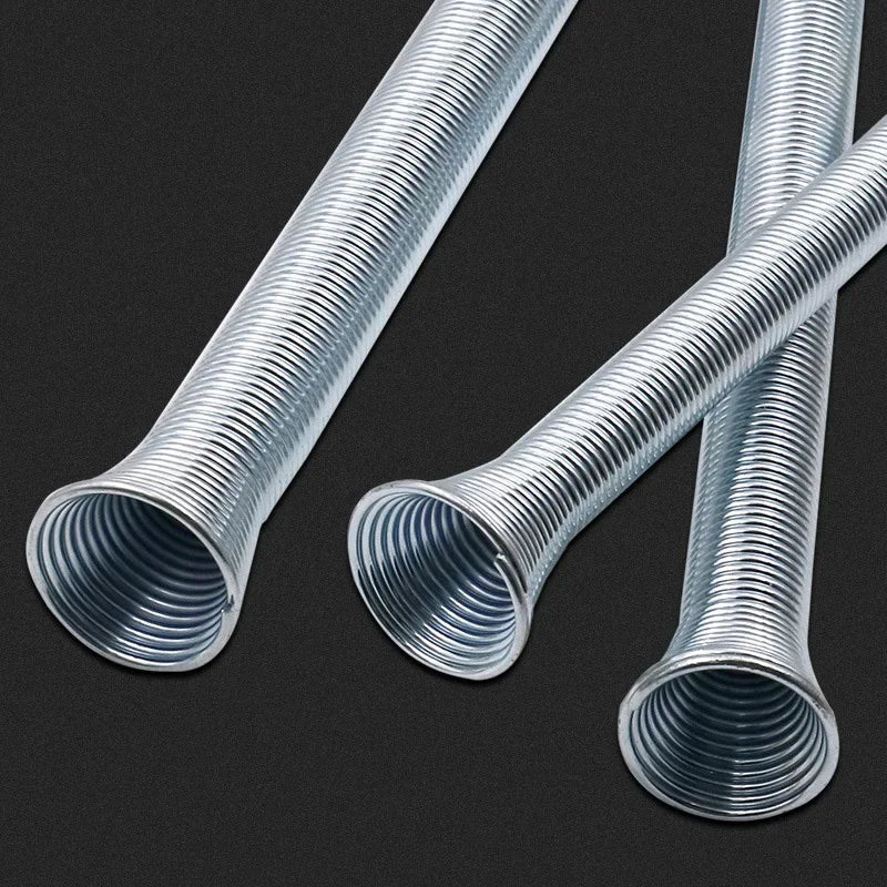Cintreuses de tubes en cuivre à ressort de Style extérieur Premium, 5 pièces, tuyau de ligne de pliage interne pliable manuel pour O.D. Tuyaux de 1/4" à 5/8"