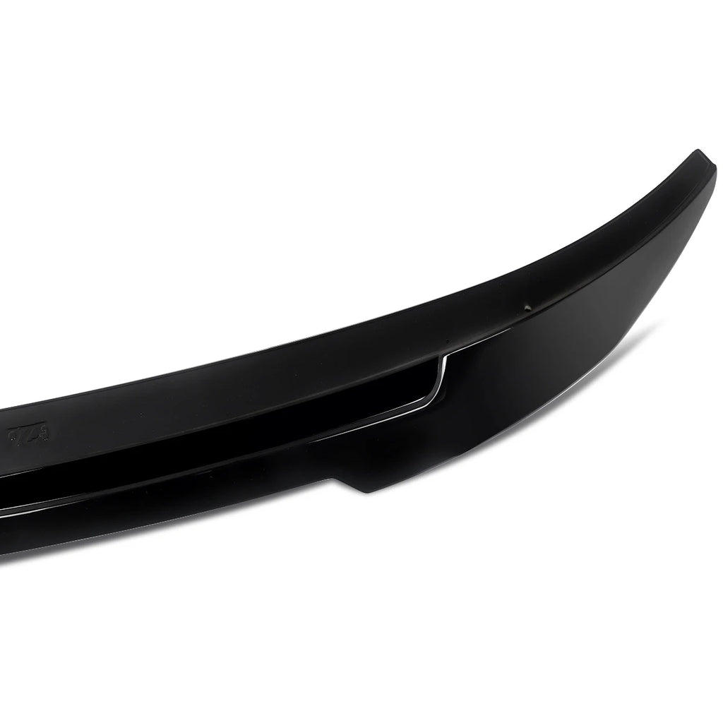 Spomicrophone arrière de style PSM, noir brillant, adapté pour 21 à 24 BMW Série 4 G26 Gran Coupé i4 4DR