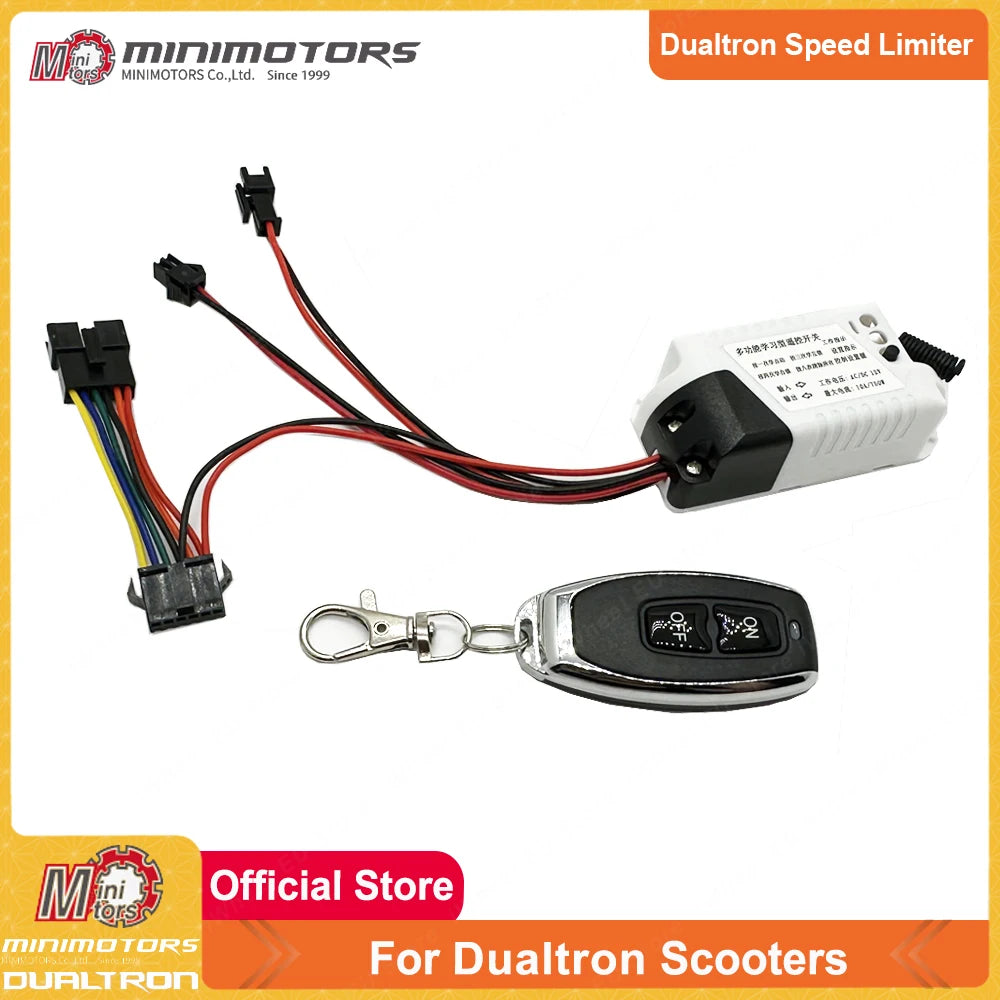 Limiteur de vitesse télécommandé Dualtron Speed Dualtron   Pince de verrouillage uniquement pour contrôleur de scooter Dualtron avec fils de limite de vitesse