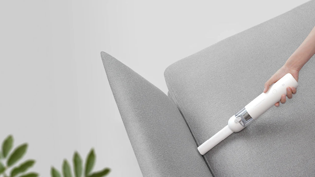 NOUVEAU Aspirateur portable MIJIA pour la maison et la voiture, mini aspirateur sans fil, collecteur de poussière, aspiration cyclonique 13000PA -CN
