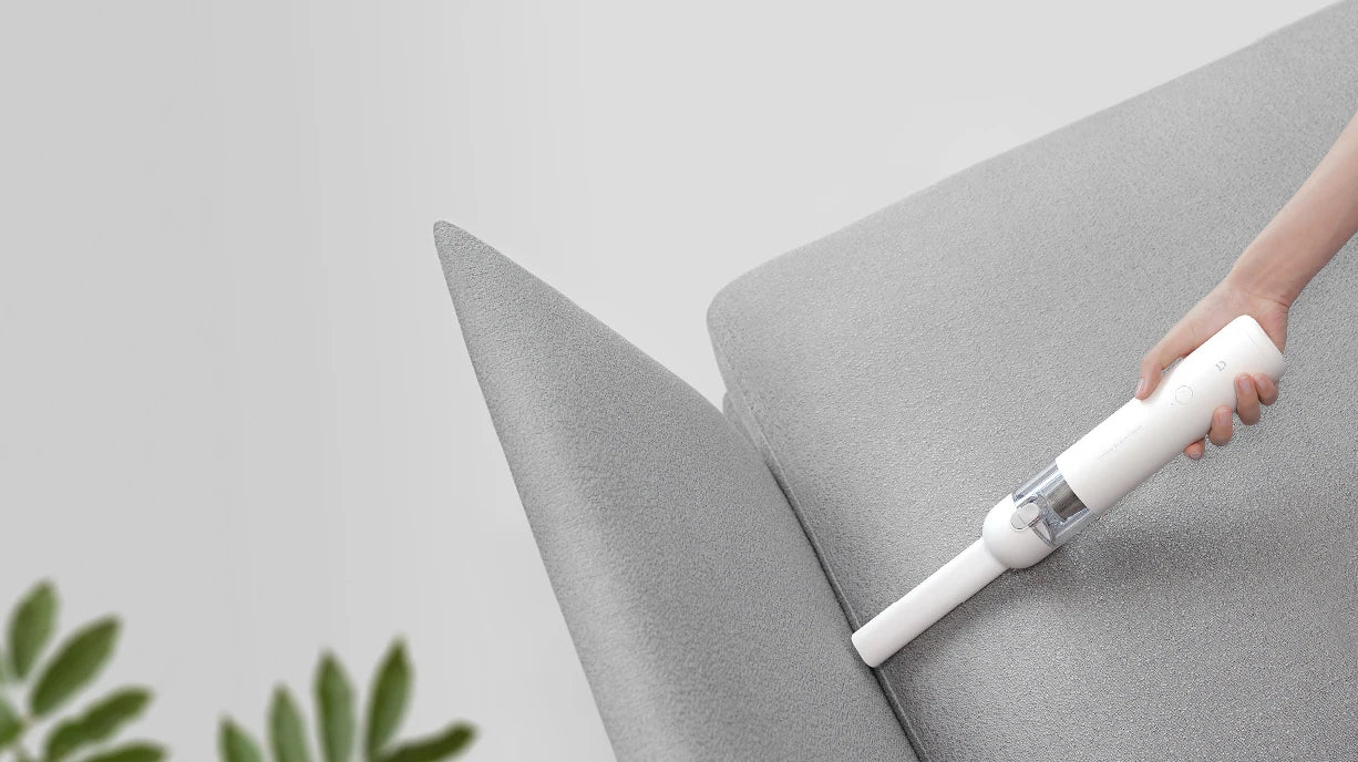 NOUVEAU Aspirateur portable MIJIA pour la maison et la voiture, mini aspirateur sans fil, collecteur de poussière, aspiration cyclonique 13000PA -CN