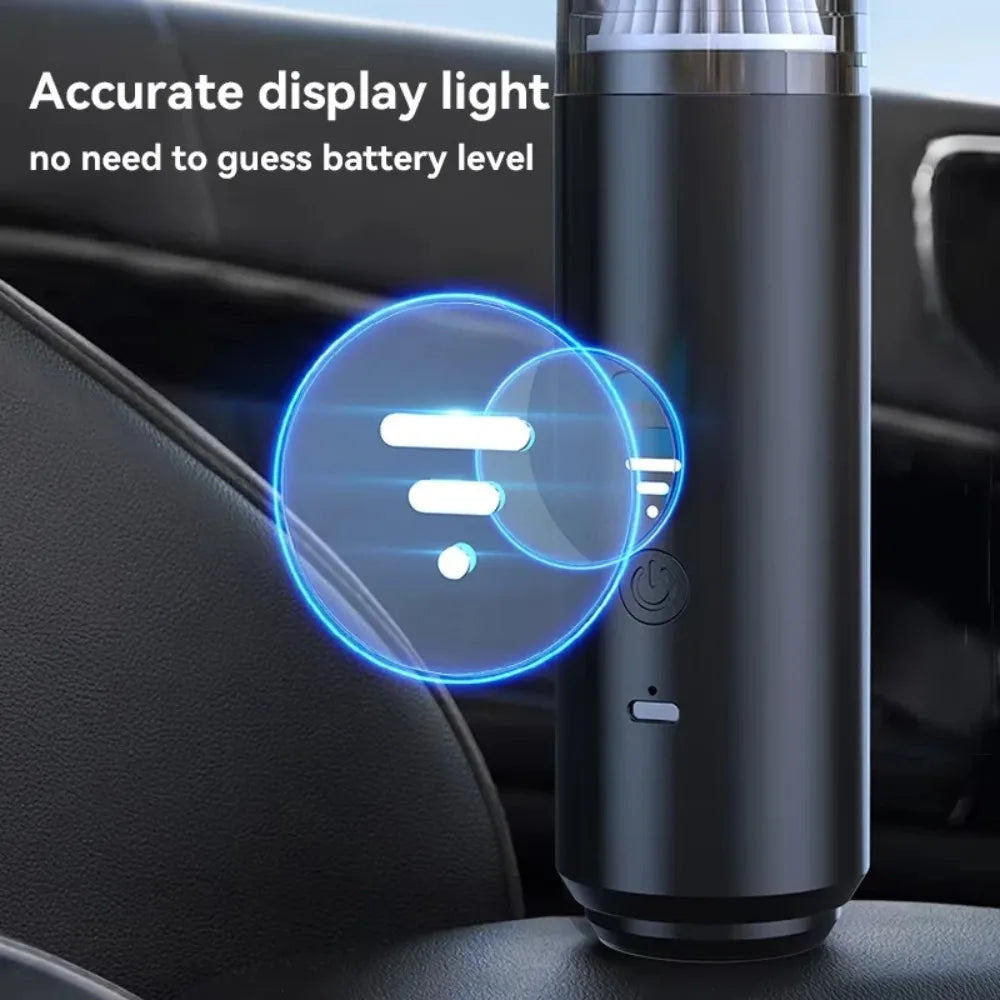 Youpin collecteur de poussière aspirateur Portable aspiration puissante électrique sans fil maison intelligente nettoyage voiture aspirateur 2025 nouveau
