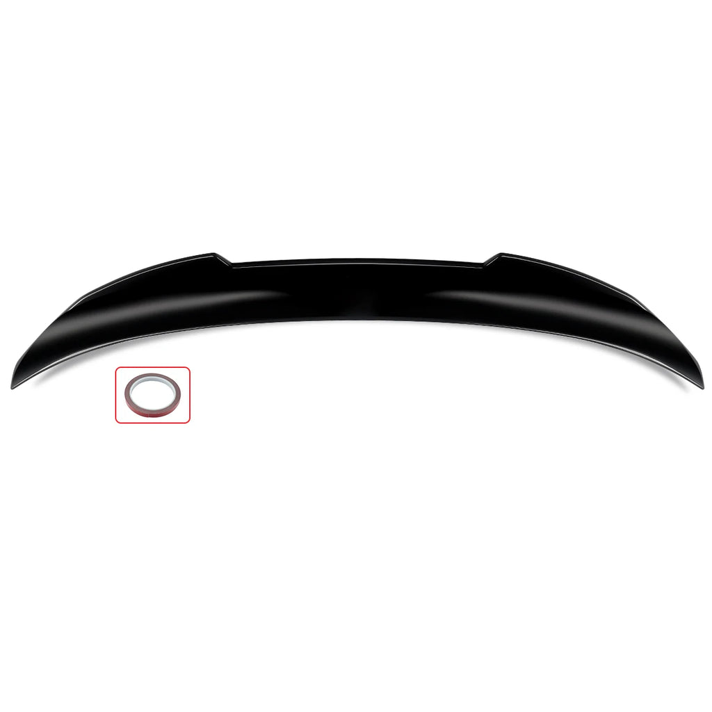Spomicrophone arrière de style PSM, noir brillant, adapté pour 21 à 24 BMW Série 4 G26 Gran Coupé i4 4DR