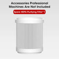 Purificateur d'air Portable purificateur d'air domestique Mini purificateur d'air de bureau avec filtre HEPA désodorisant purificateur d'air pour le bureau à domicile