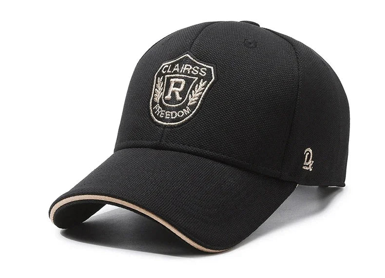 Casquette de Baseball brodée pour hommes, chapeau de soleil pour Sports de plein air, loisirs, européen et américain, nouvelle collection printemps et automne