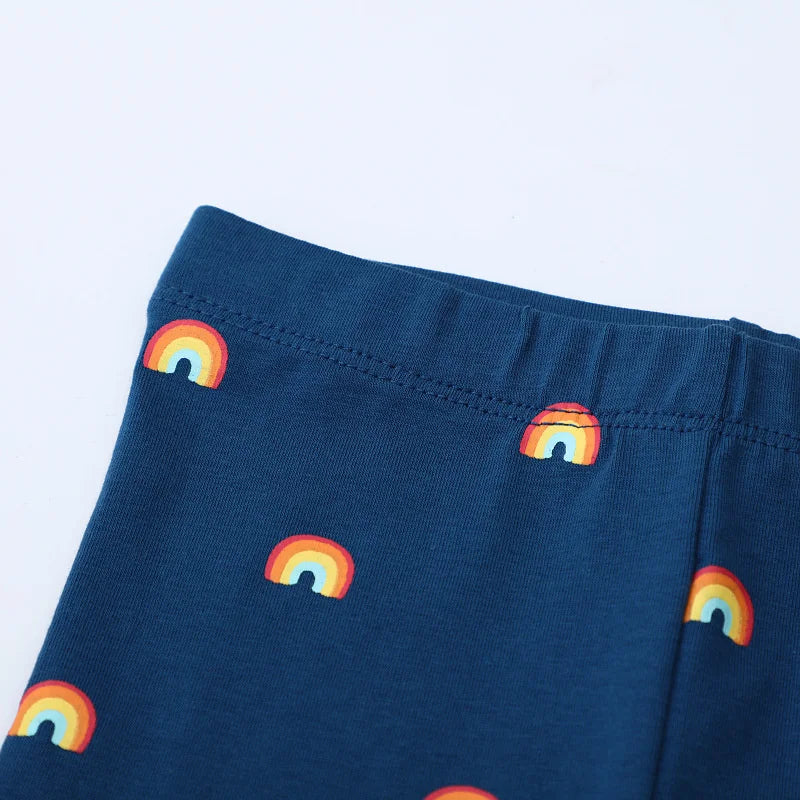 Saut mètres 2-7T fraise bébé filles Leggings vêtements crayon pantalon vente chaude Leggings pantalon nouveau printemps automne vêtements