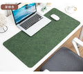 Tapis de bureau imperméable en PU, housse de protection, grand tapis de souris pour ordinateur portable, antidérapant, facile à nettoyer, pour clavier