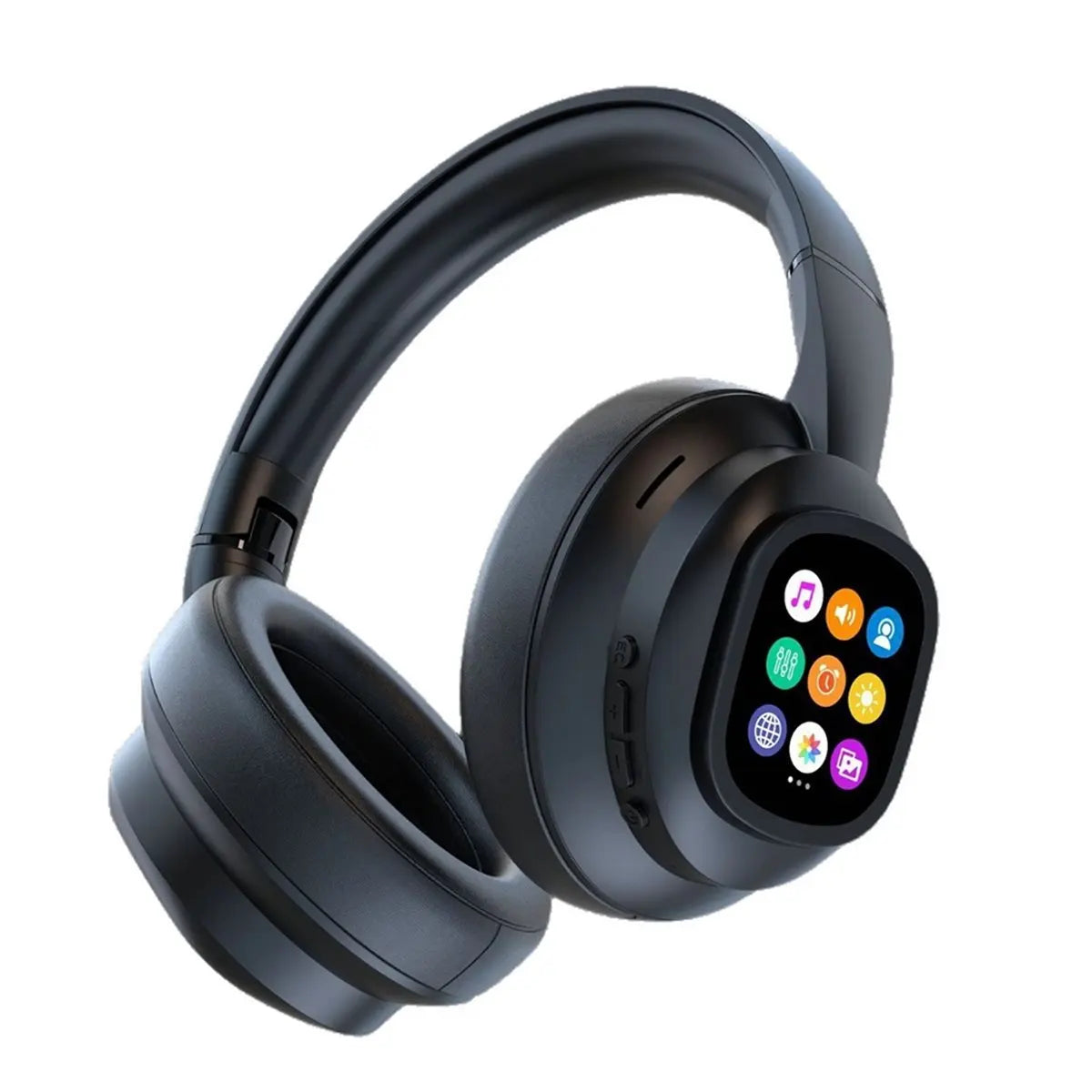 -ANC930Plus casque antibruit actif casque sans fil hybride avec écran LED à commande tactile multi-magnétique