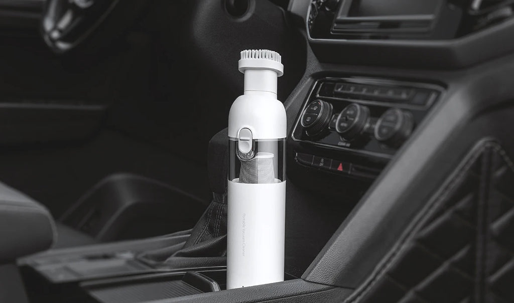 NOUVEAU Aspirateur portable MIJIA pour la maison et la voiture, mini aspirateur sans fil, collecteur de poussière, aspiration cyclonique 13000PA -CN
